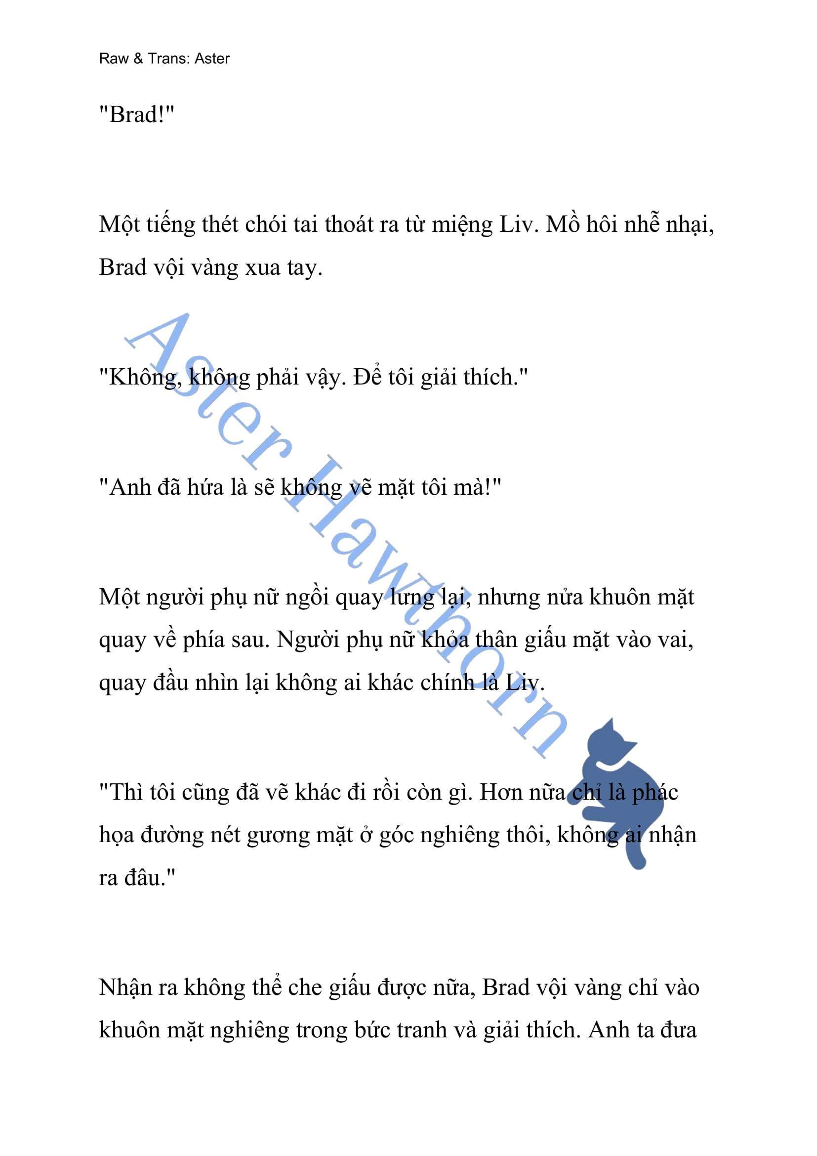 [novel] Odalisque Chương 5 page 6 - Giả Dược