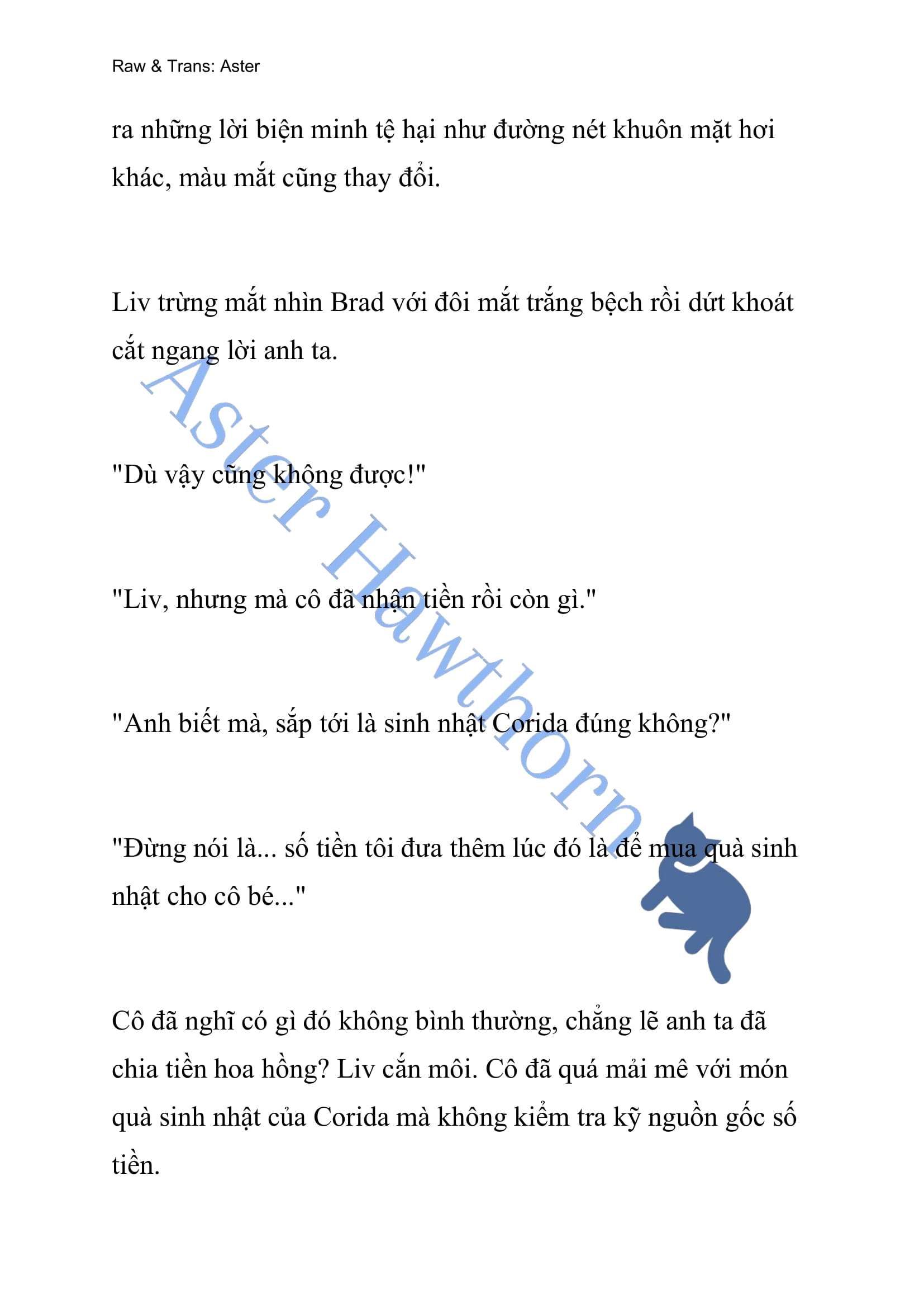[novel] Odalisque Chương 5 page 7 - Giả Dược