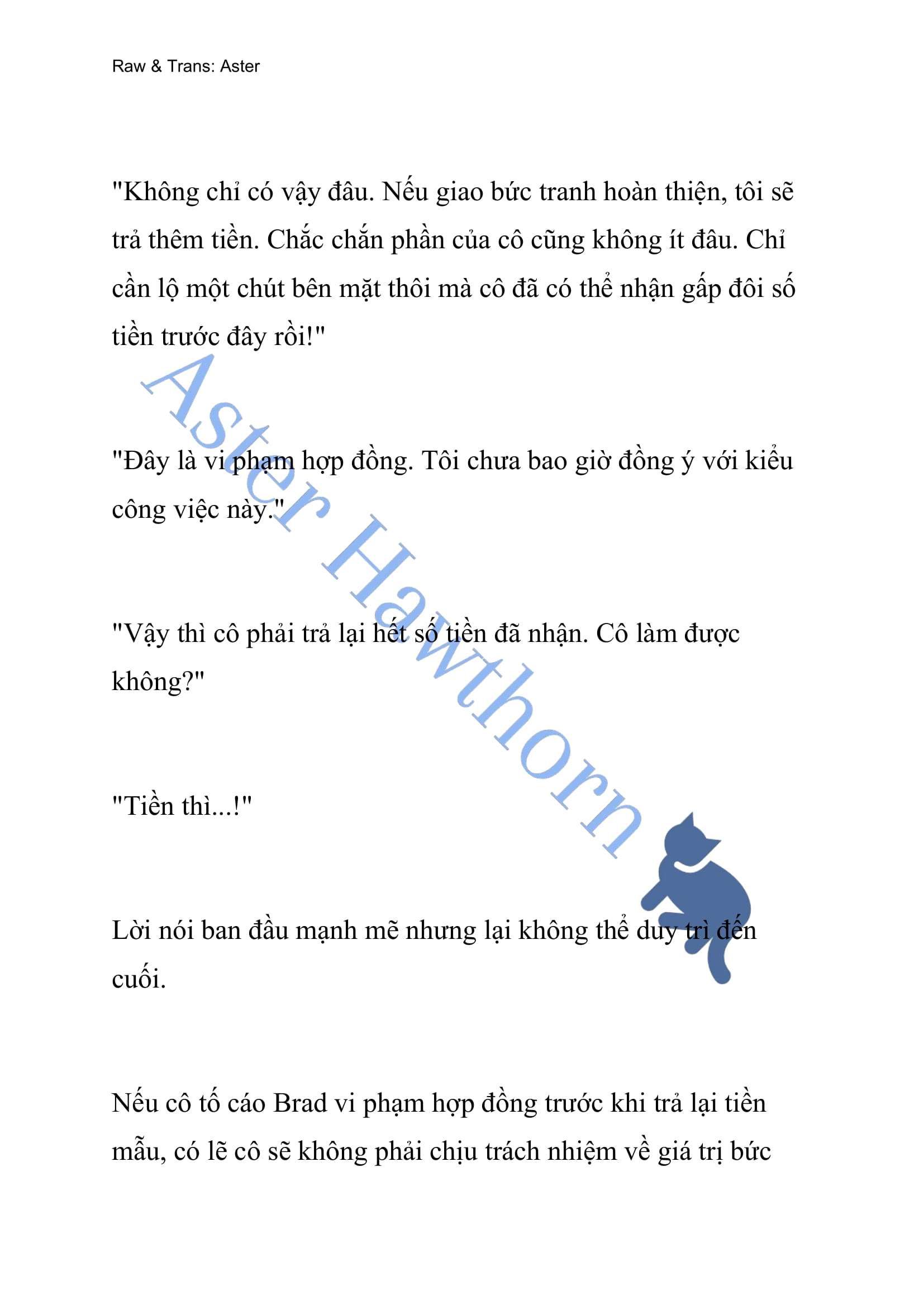 [novel] Odalisque Chương 5 page 8 - Giả Dược