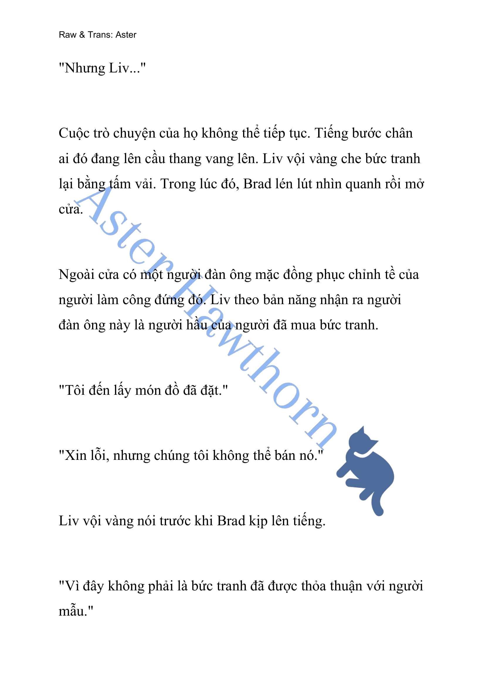 [novel] Odalisque Chương 5 page 10 - Giả Dược