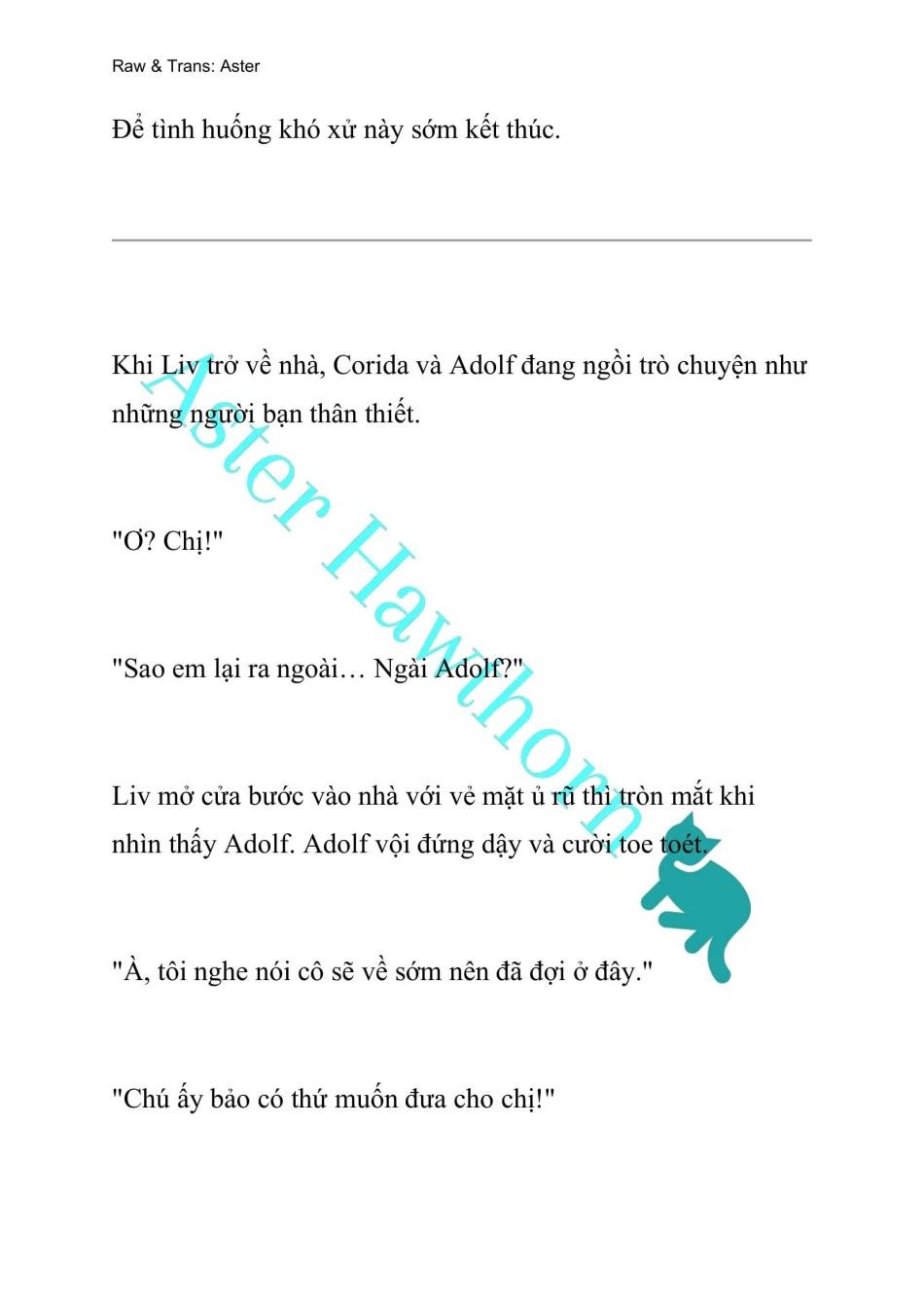 đọc truyện [novel] Odalisque Chương 50 ảnh 11 tại Thiên Thai Truyện