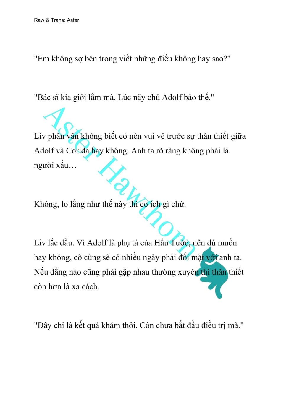 đọc truyện [novel] Odalisque Chương 50 ảnh 15 tại Thiên Thai Truyện