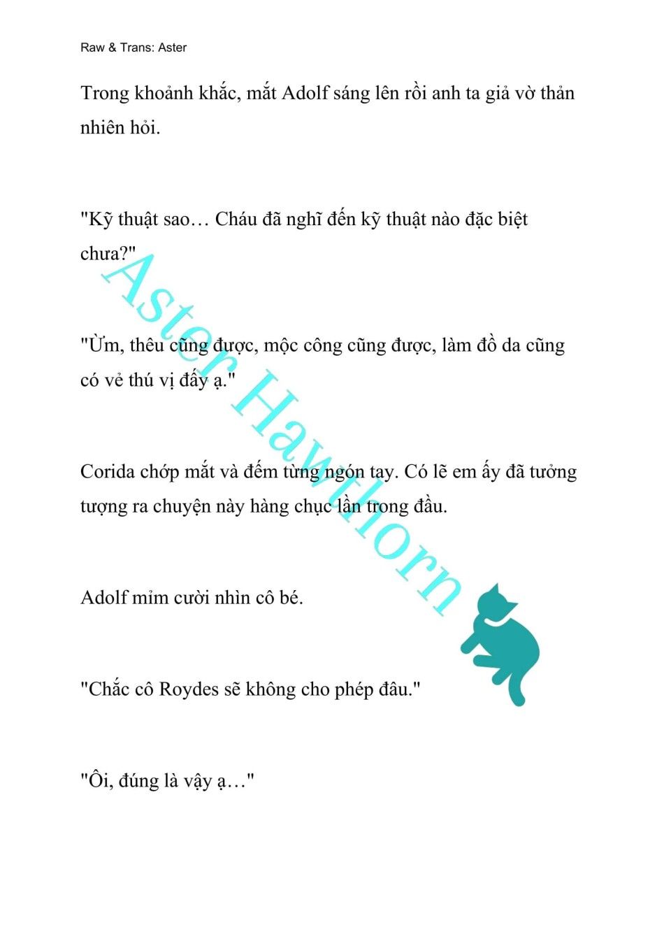 đọc truyện [novel] Odalisque Chương 50 ảnh 5 tại Thiên Thai Truyện