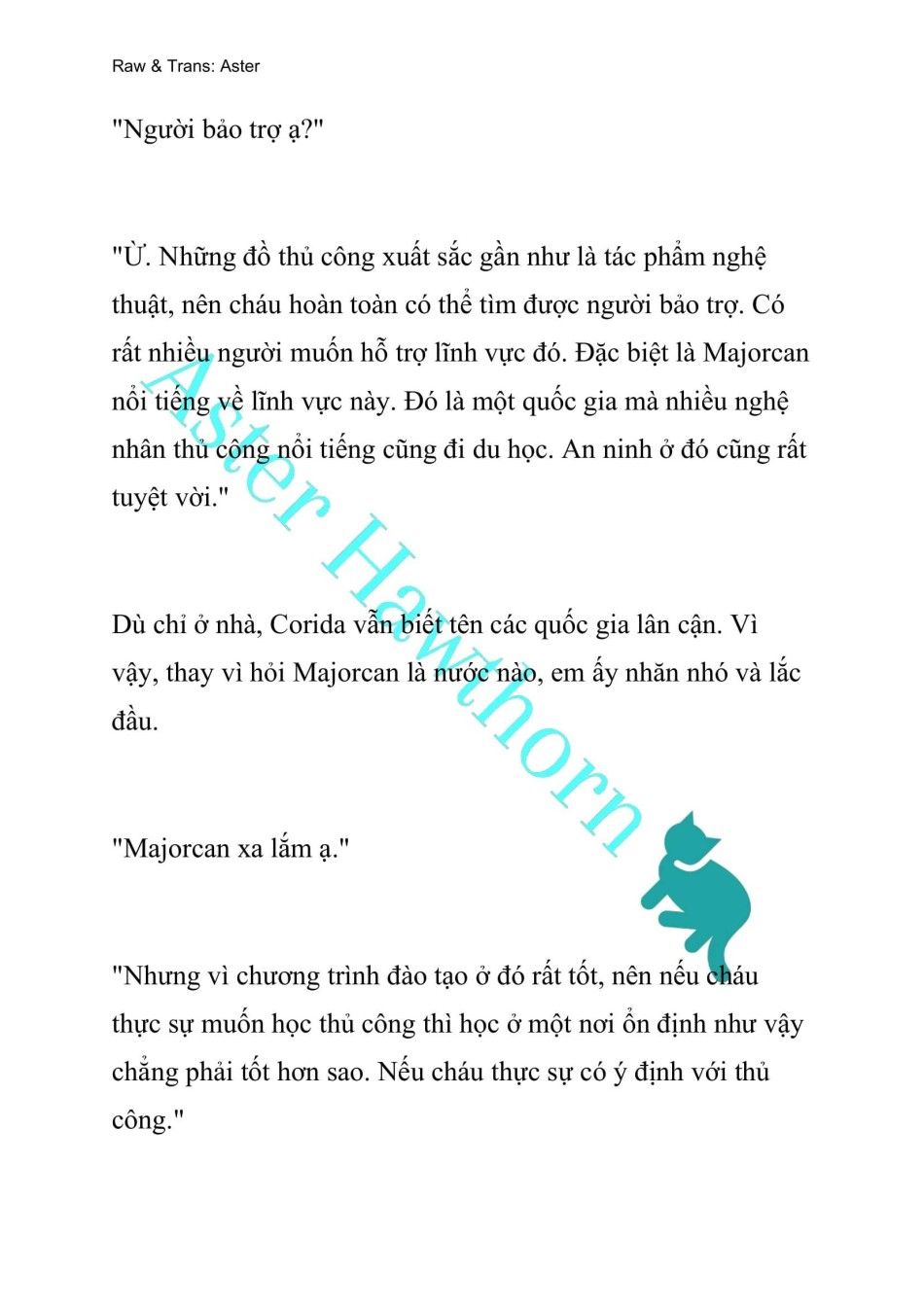 đọc truyện [novel] Odalisque Chương 50 ảnh 8 tại Thiên Thai Truyện