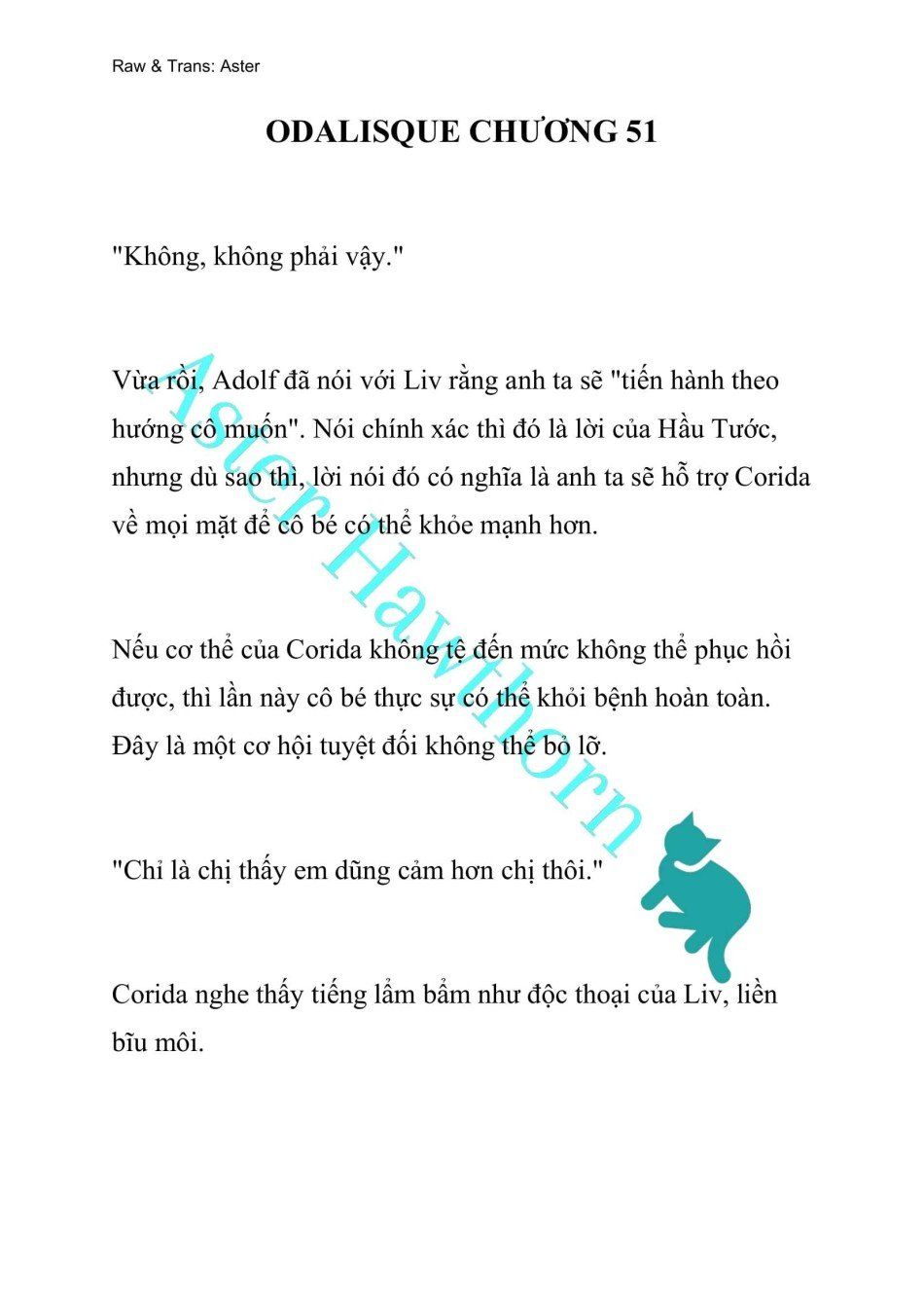 đọc truyện [novel] Odalisque Chương 51 ảnh 2 tại Thiên Thai Truyện