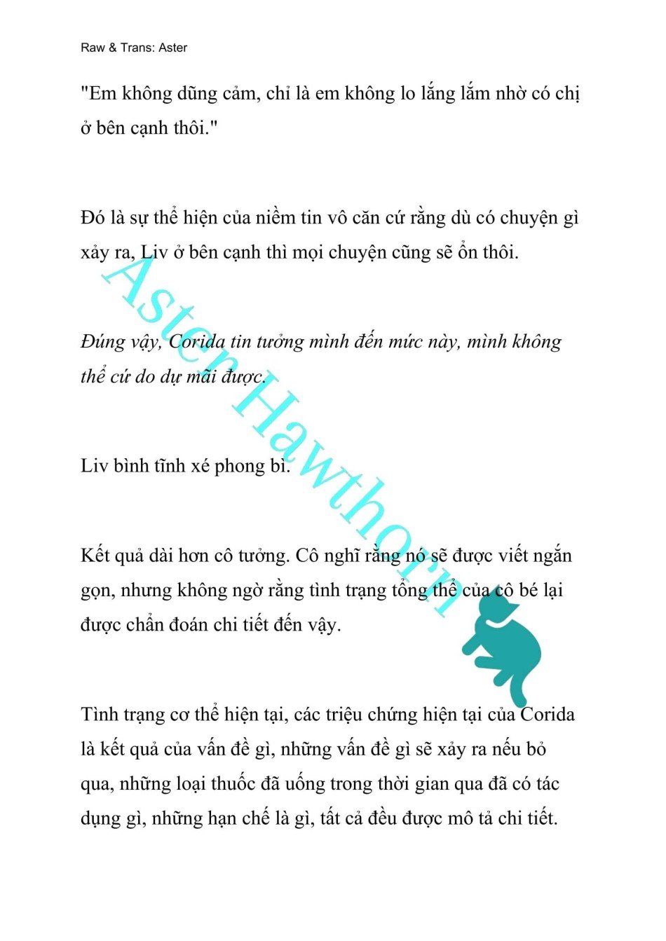 đọc truyện [novel] Odalisque Chương 51 ảnh 3 tại Thiên Thai Truyện
