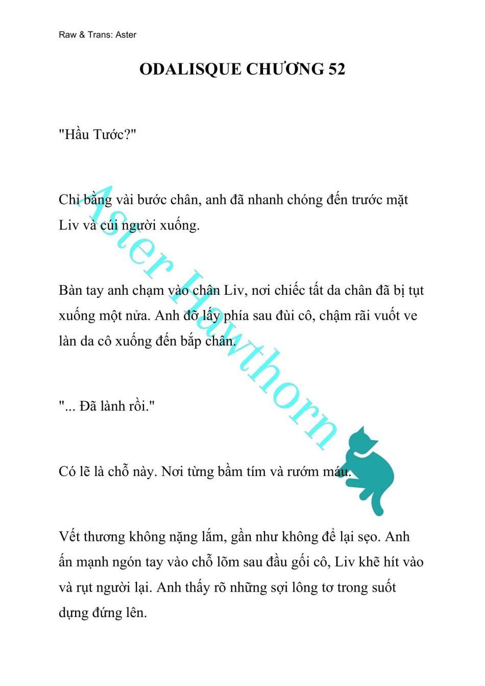 đọc truyện [novel] Odalisque Chương 52 ảnh 2 tại Thiên Thai Truyện