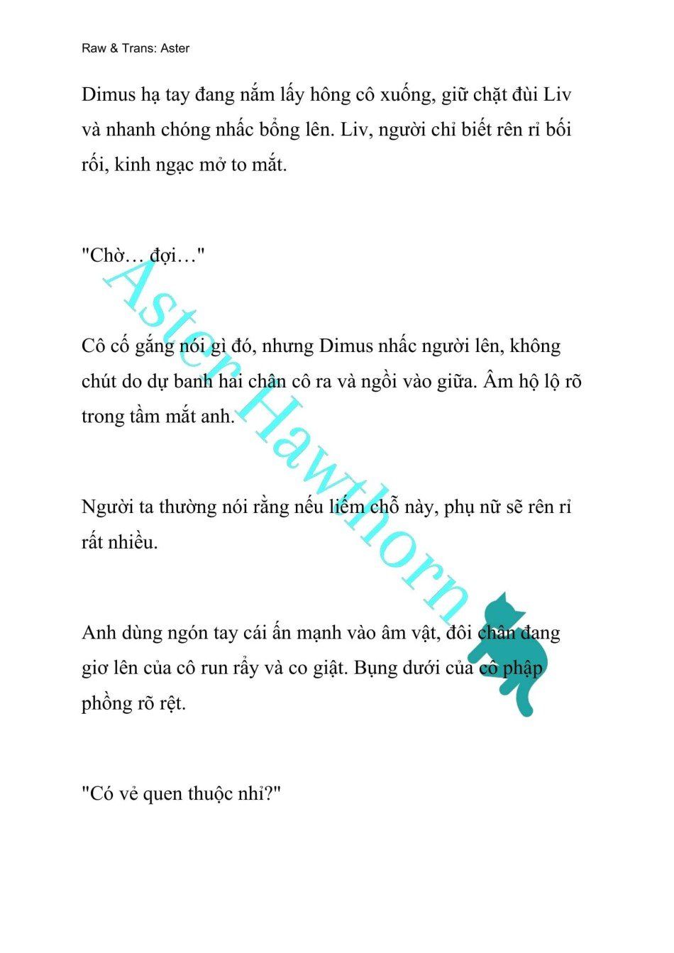 đọc truyện [novel] Odalisque Chương 52 ảnh 11 tại Thiên Thai Truyện