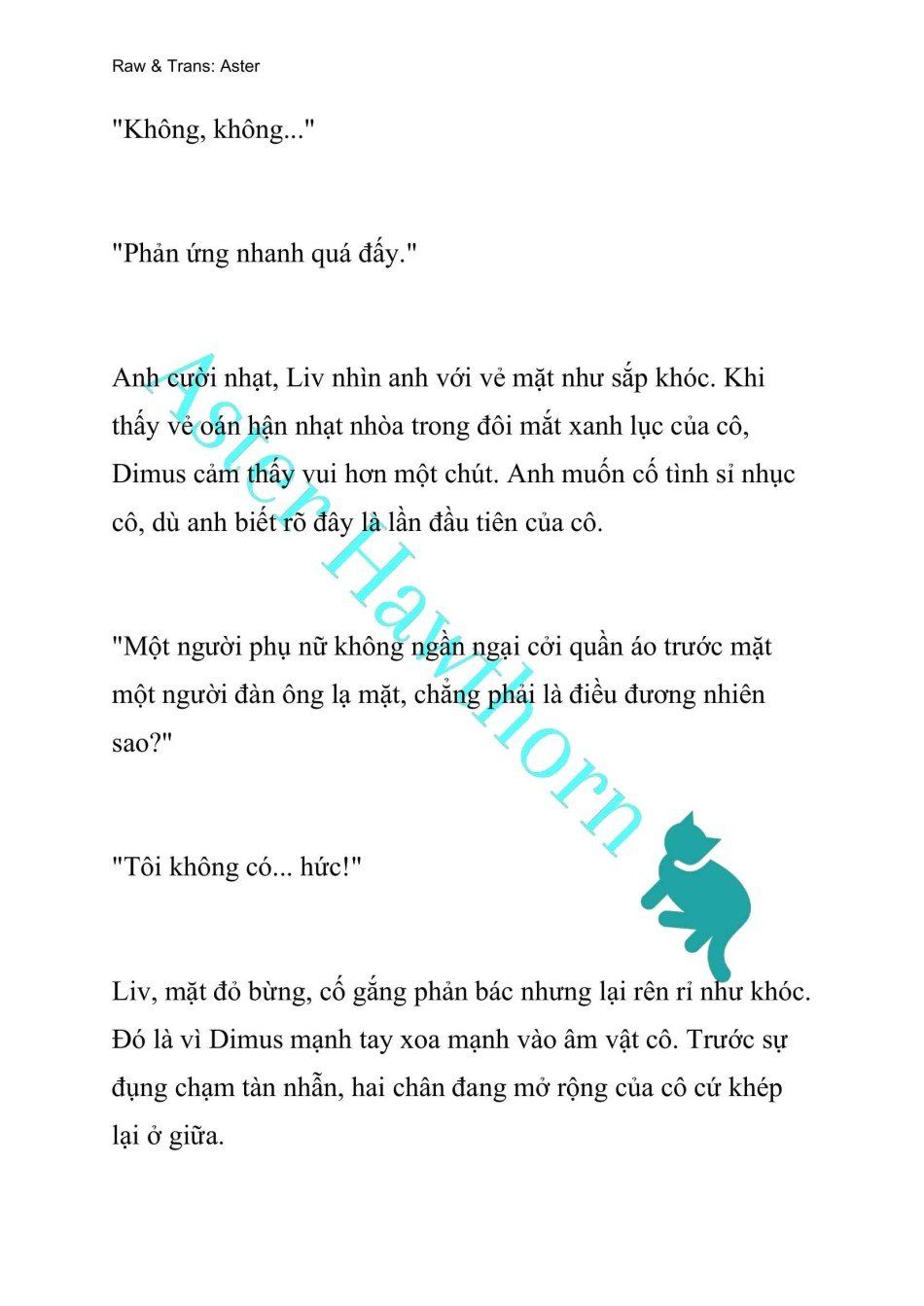 đọc truyện [novel] Odalisque Chương 52 ảnh 12 tại Thiên Thai Truyện