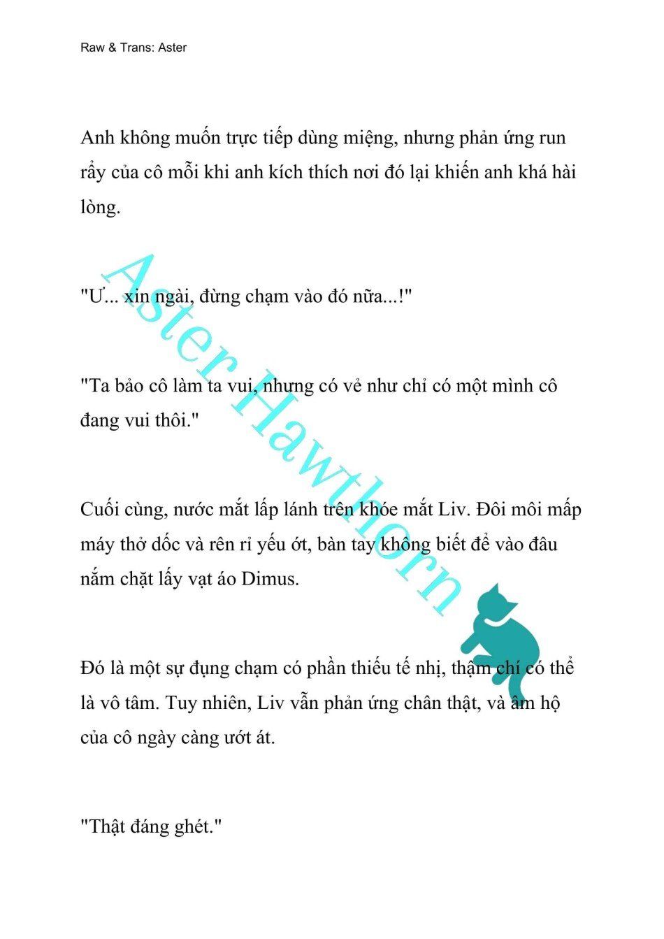 đọc truyện [novel] Odalisque Chương 52 ảnh 13 tại Thiên Thai Truyện