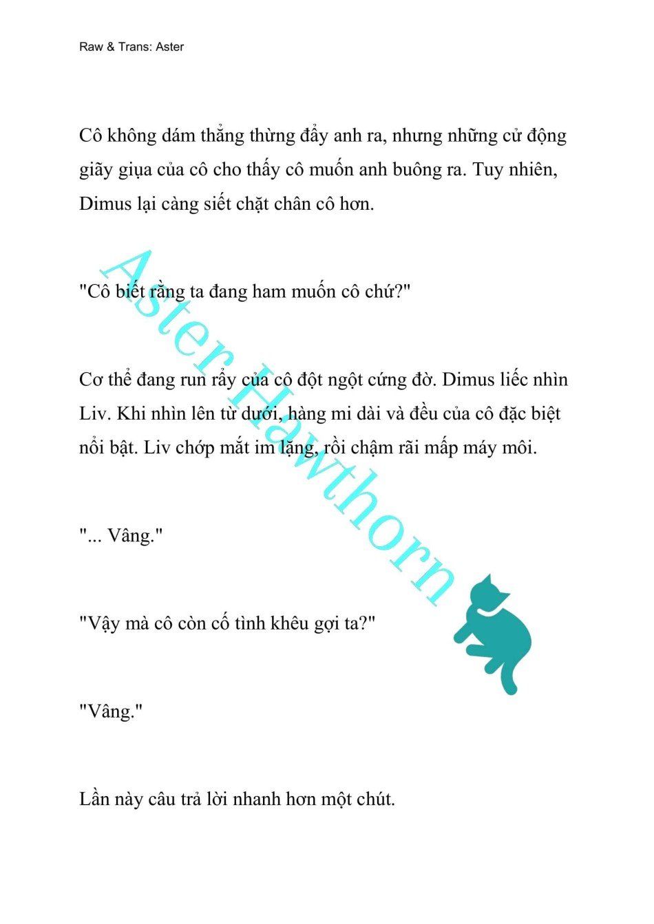 đọc truyện [novel] Odalisque Chương 52 ảnh 3 tại Thiên Thai Truyện