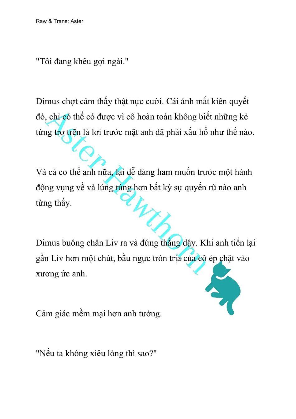 đọc truyện [novel] Odalisque Chương 52 ảnh 4 tại Thiên Thai Truyện
