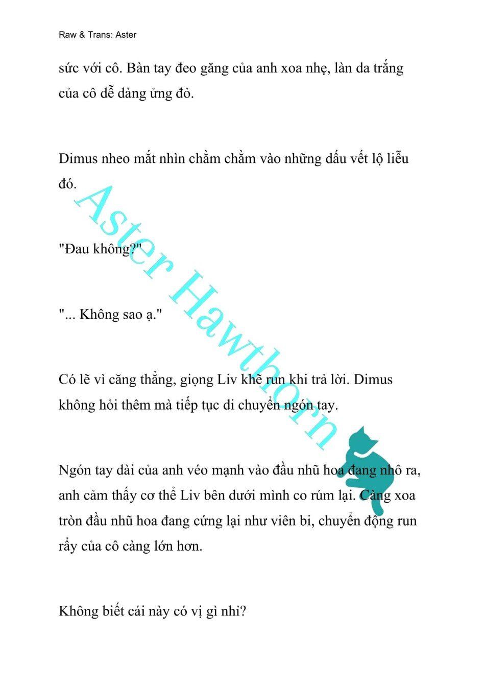 đọc truyện [novel] Odalisque Chương 52 ảnh 6 tại Thiên Thai Truyện