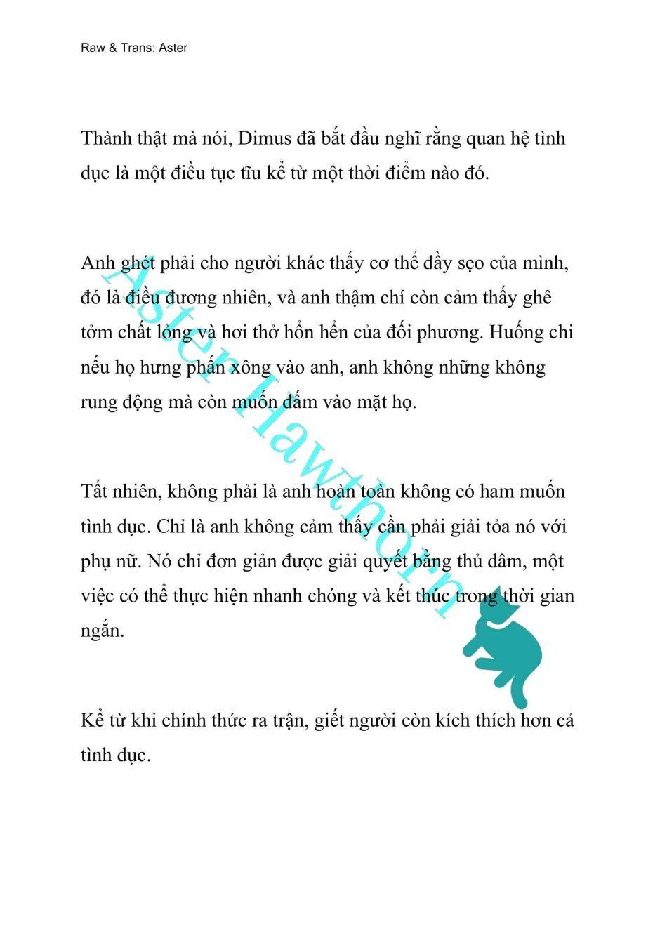 đọc truyện [novel] Odalisque Chương 52 ảnh 7 tại Thiên Thai Truyện