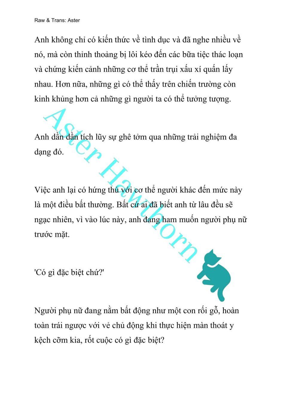 đọc truyện [novel] Odalisque Chương 52 ảnh 8 tại Thiên Thai Truyện
