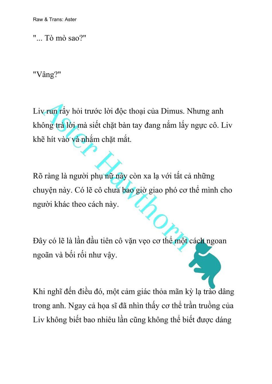 đọc truyện [novel] Odalisque Chương 52 ảnh 9 tại Thiên Thai Truyện