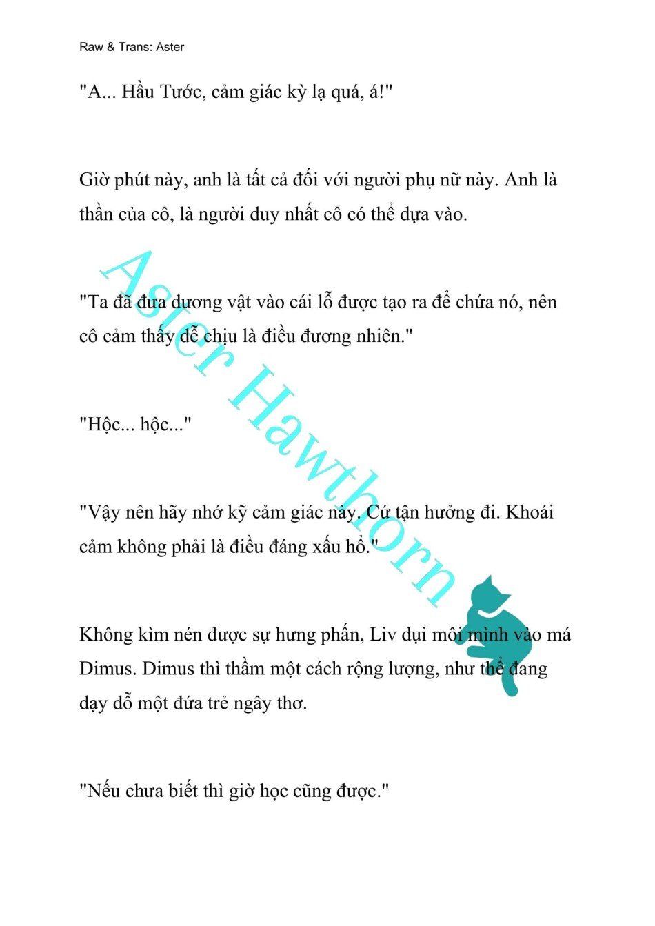 đọc truyện [novel] Odalisque Chương 53 ảnh 16 tại Thiên Thai Truyện