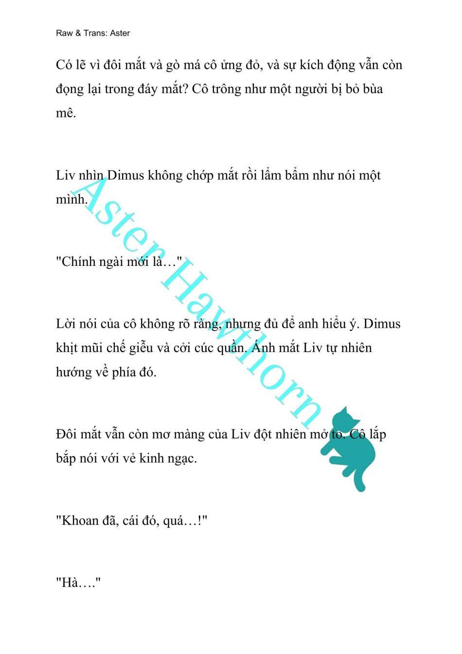 đọc truyện [novel] Odalisque Chương 53 ảnh 3 tại Thiên Thai Truyện