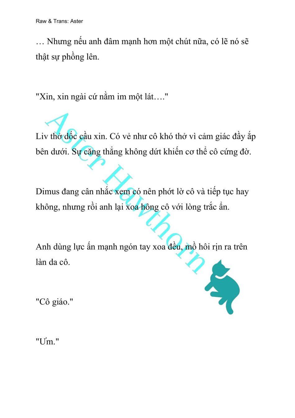 đọc truyện [novel] Odalisque Chương 53 ảnh 8 tại Thiên Thai Truyện