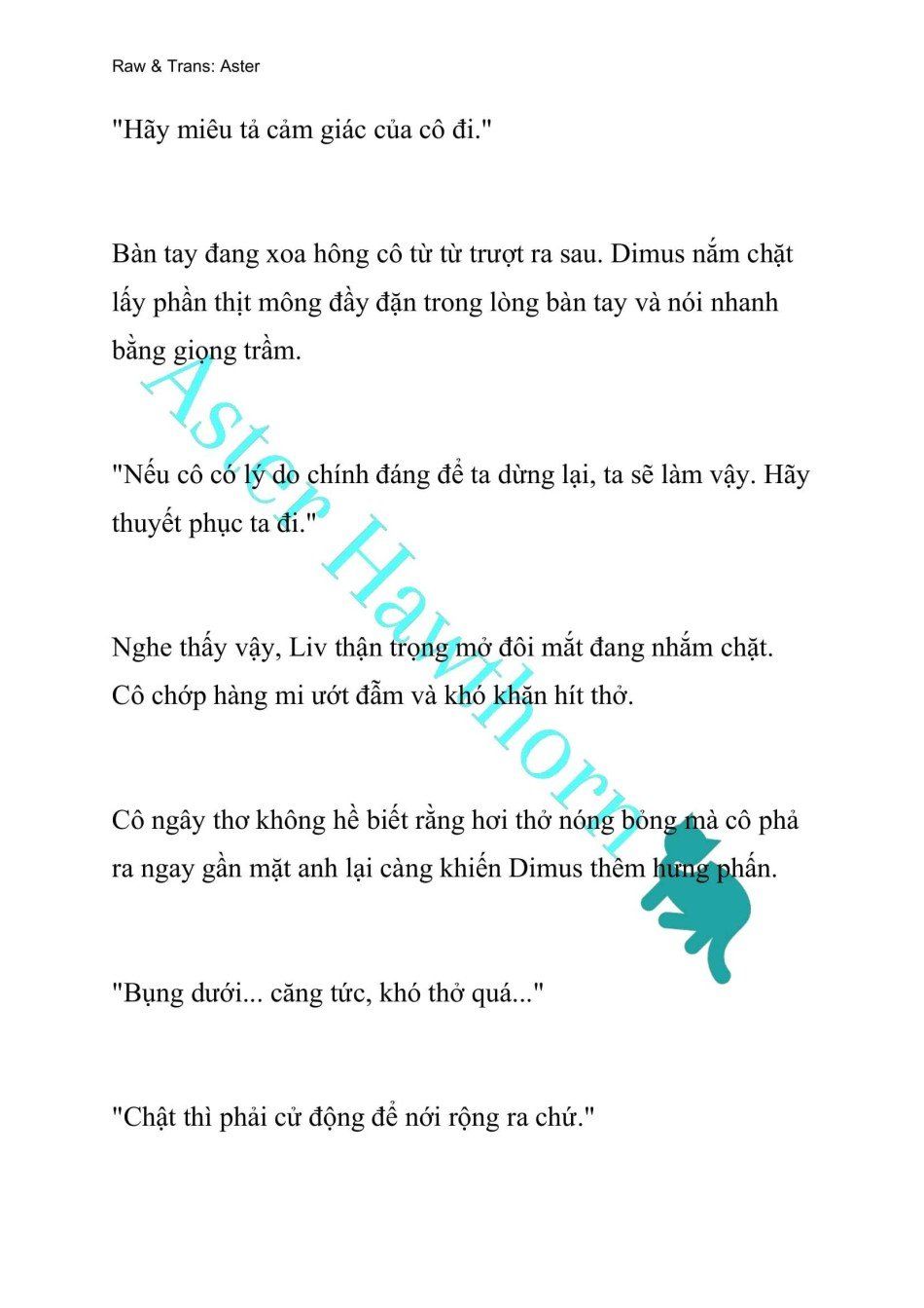 đọc truyện [novel] Odalisque Chương 53 ảnh 9 tại Thiên Thai Truyện