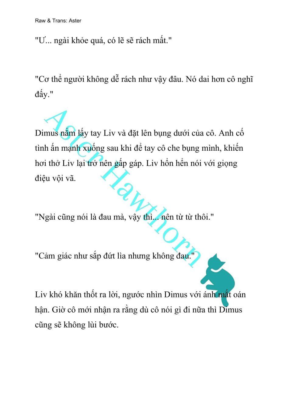 đọc truyện [novel] Odalisque Chương 53 ảnh 10 tại Thiên Thai Truyện