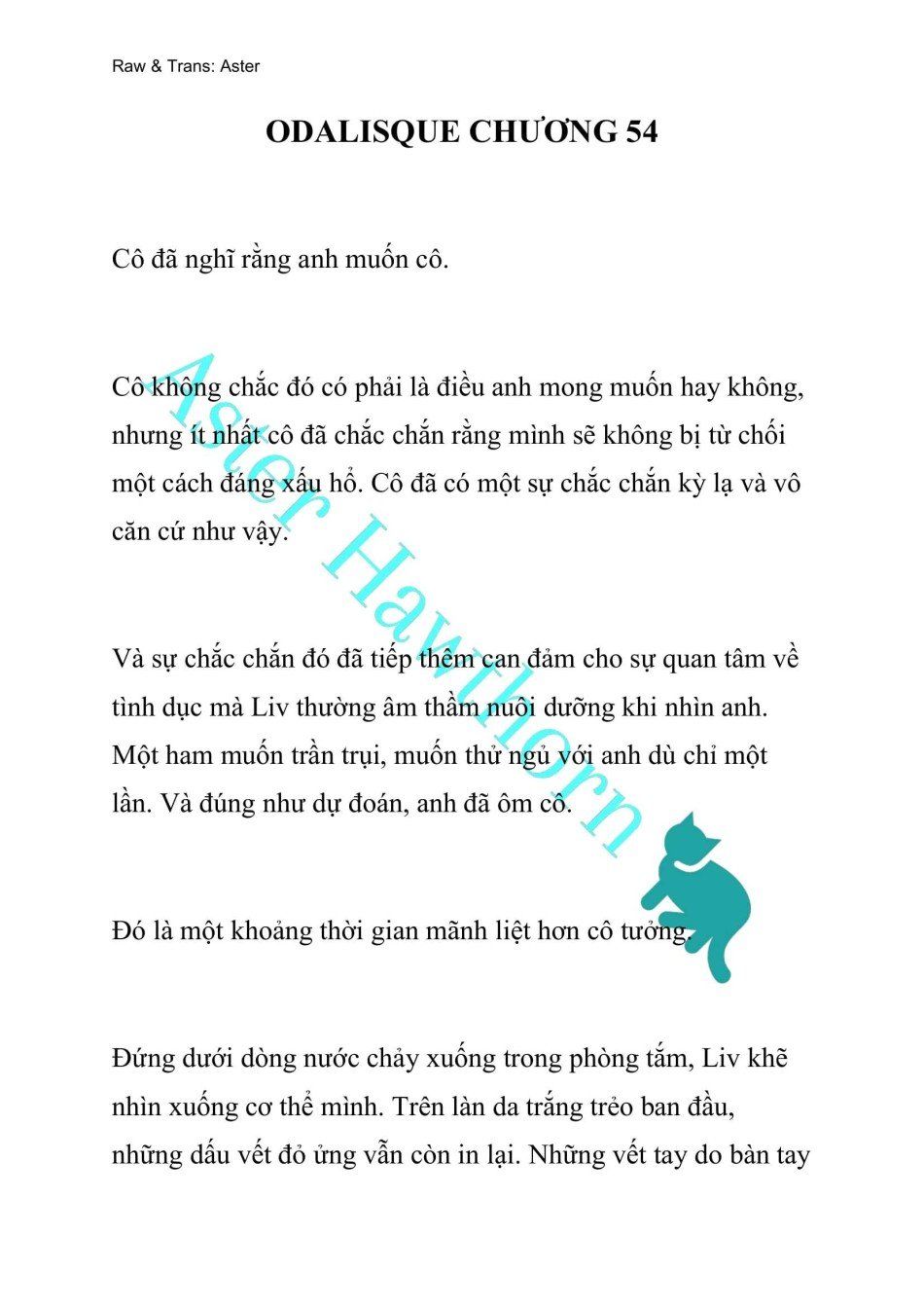 đọc truyện [novel] Odalisque Chương 54 ảnh 2 tại Thiên Thai Truyện