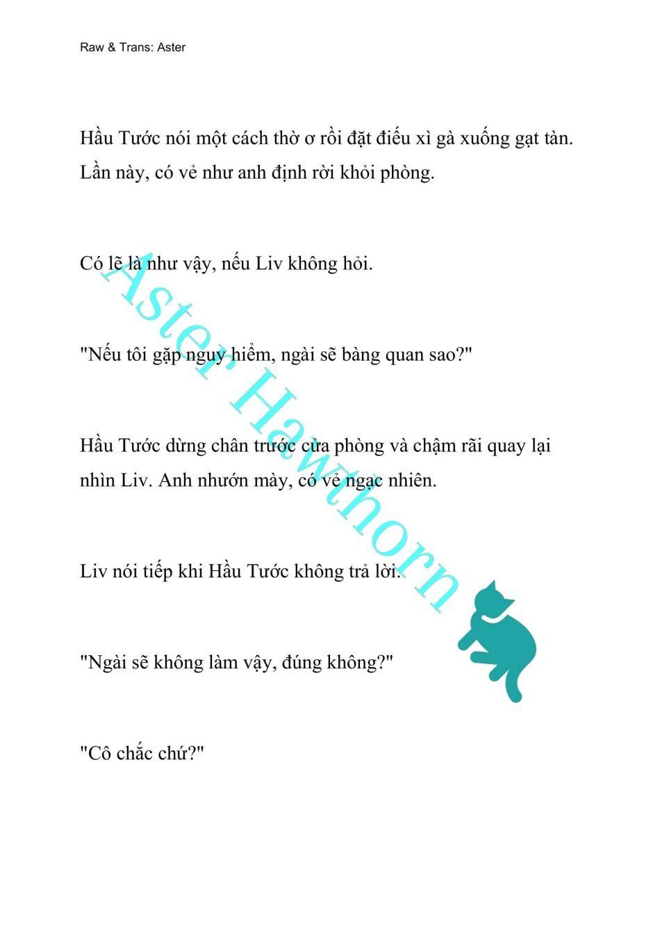 đọc truyện [novel] Odalisque Chương 54 ảnh 12 tại Thiên Thai Truyện