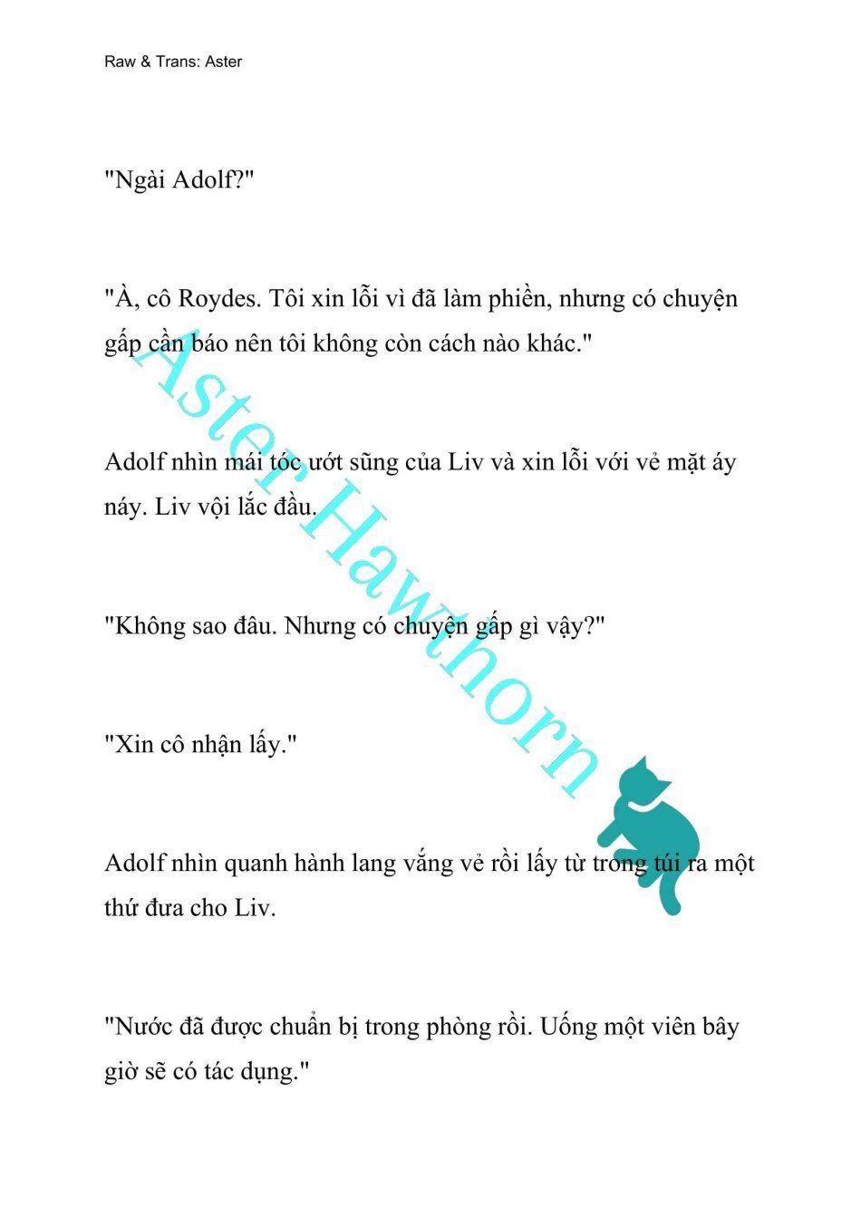 đọc truyện [novel] Odalisque Chương 54 ảnh 15 tại Thiên Thai Truyện