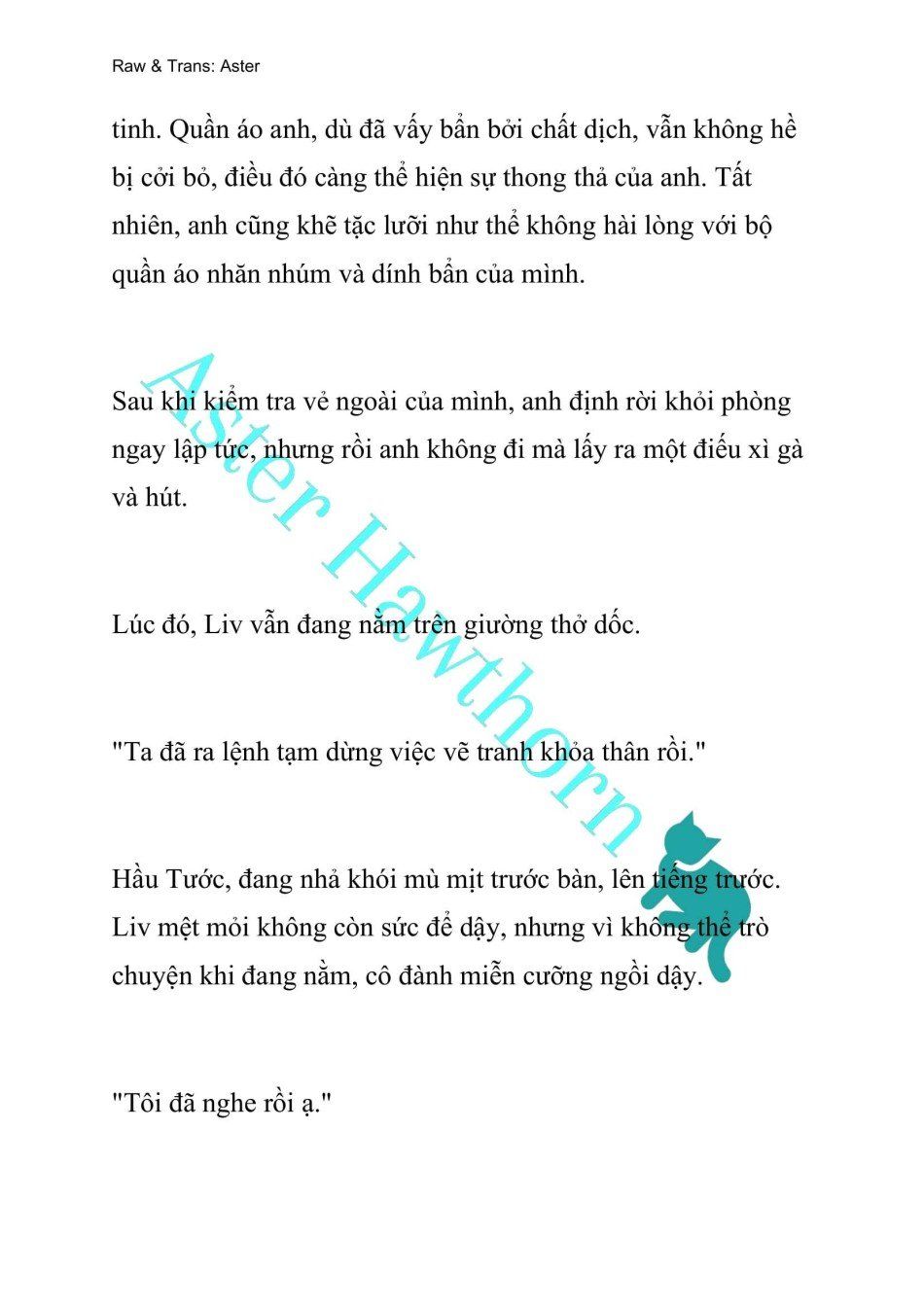 đọc truyện [novel] Odalisque Chương 54 ảnh 4 tại Thiên Thai Truyện