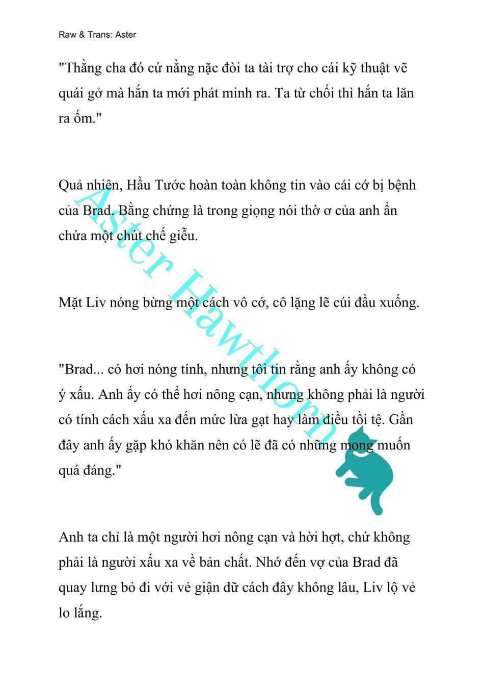 đọc truyện [novel] Odalisque Chương 54 ảnh 5 tại Thiên Thai Truyện