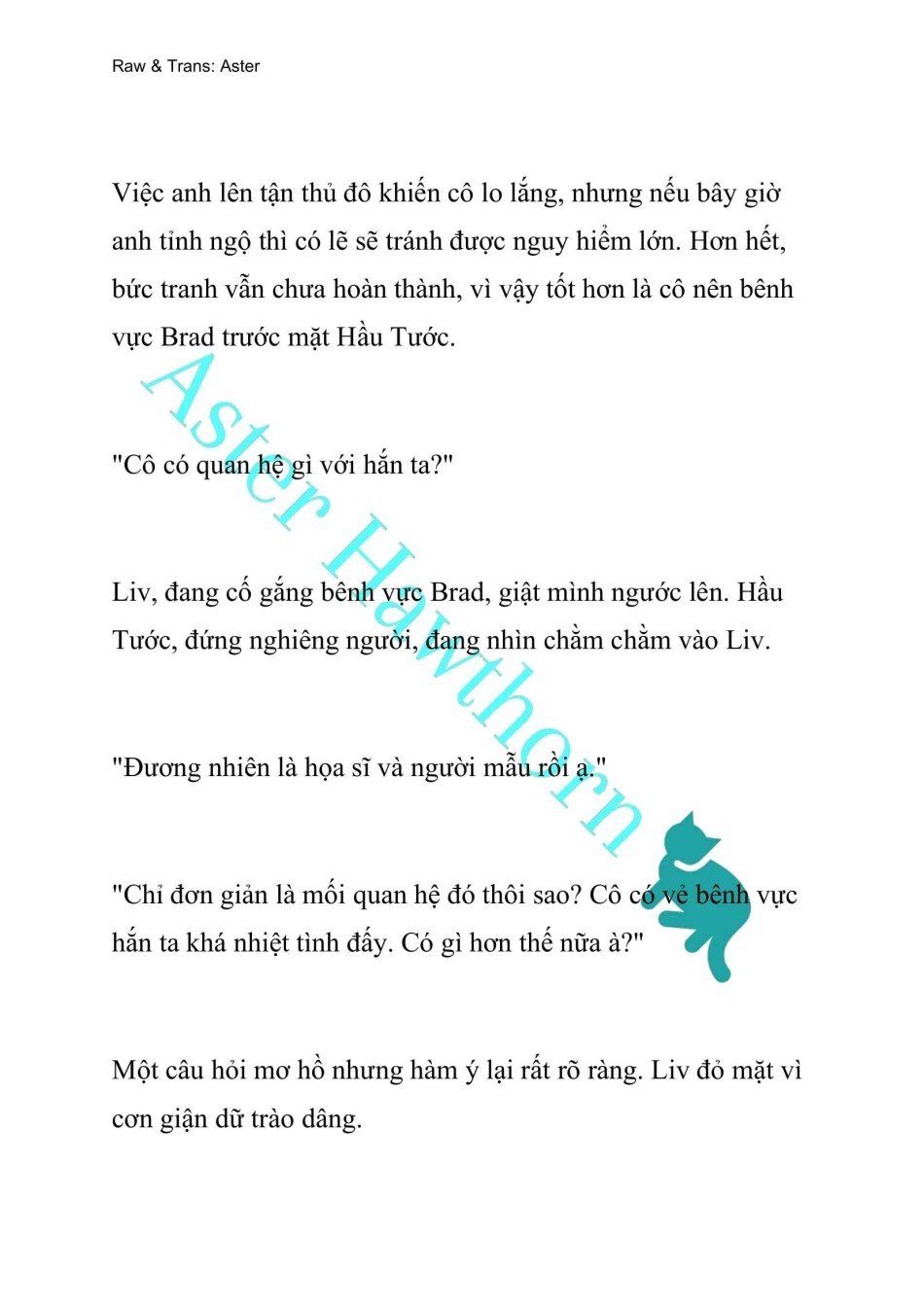 đọc truyện [novel] Odalisque Chương 54 ảnh 6 tại Thiên Thai Truyện