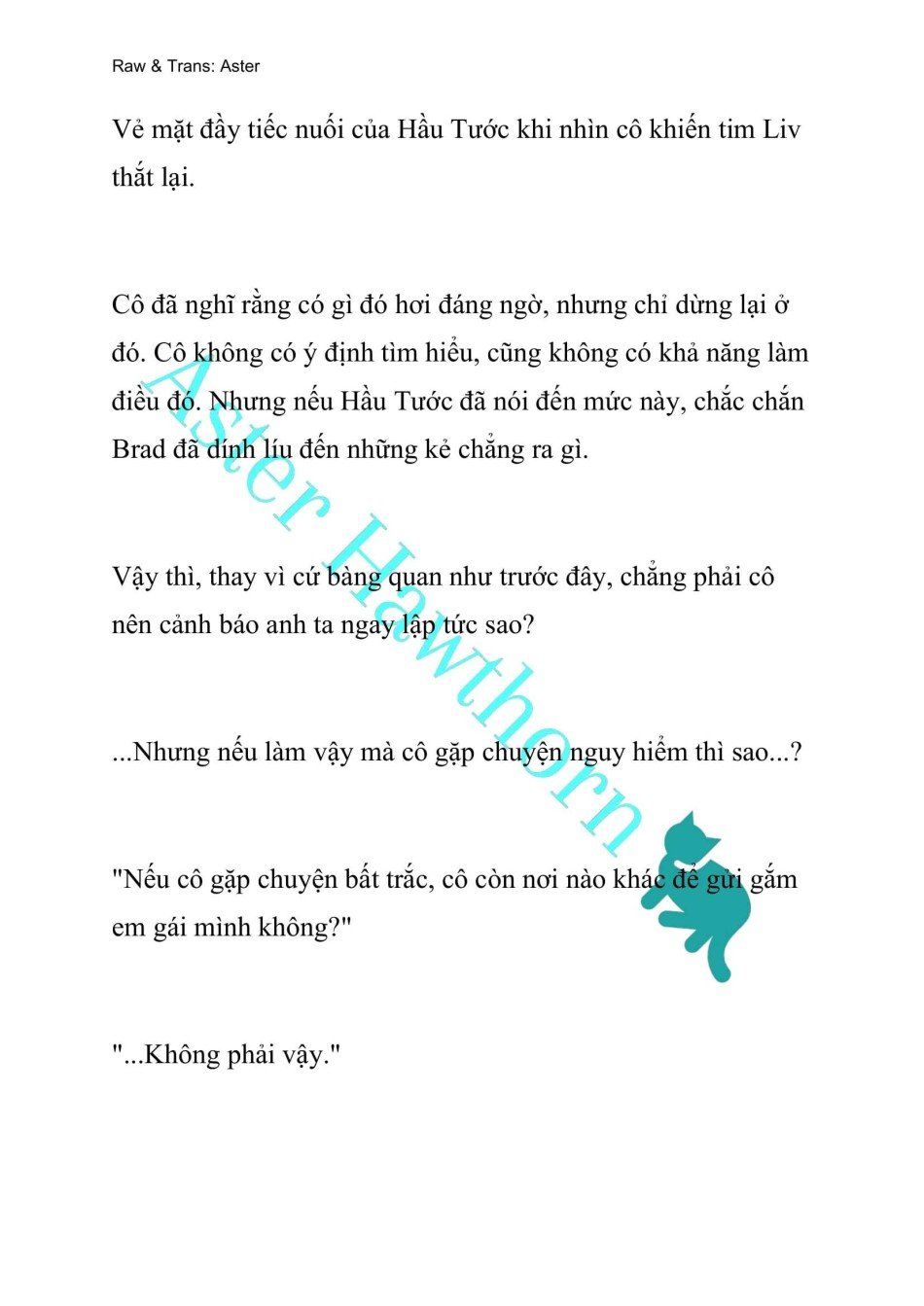đọc truyện [novel] Odalisque Chương 54 ảnh 10 tại Thiên Thai Truyện
