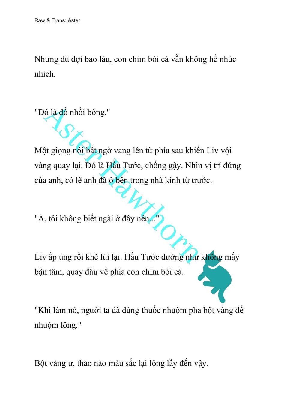 đọc truyện [novel] Odalisque Chương 55 ảnh 14 tại Thiên Thai Truyện