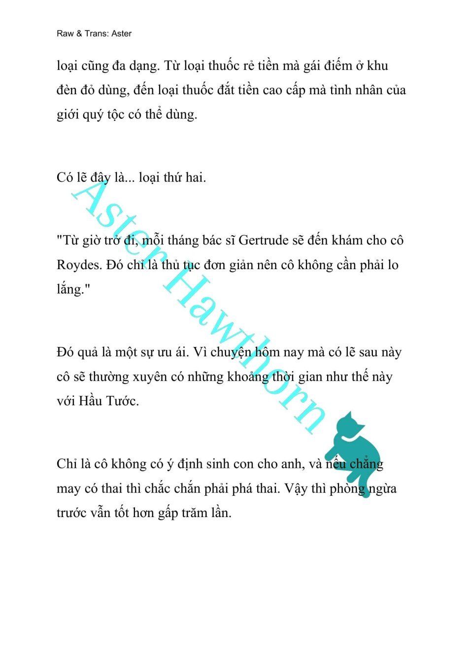 đọc truyện [novel] Odalisque Chương 55 ảnh 3 tại Thiên Thai Truyện