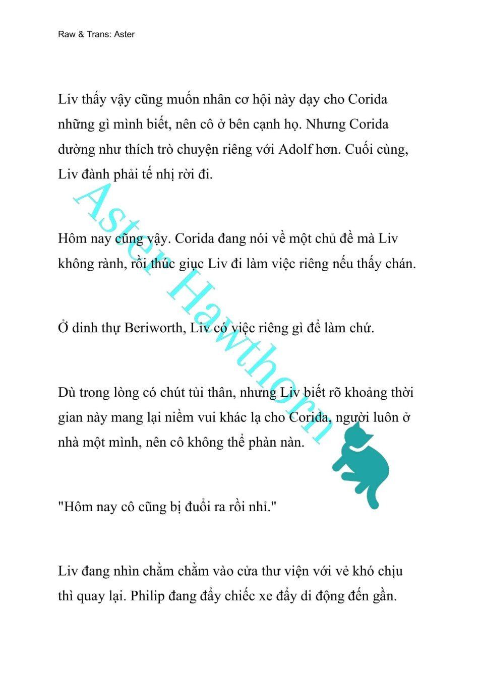 đọc truyện [novel] Odalisque Chương 55 ảnh 7 tại Thiên Thai Truyện