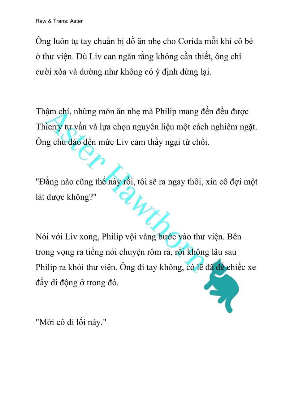 đọc truyện [novel] Odalisque Chương 55 ảnh 8 tại Thiên Thai Truyện