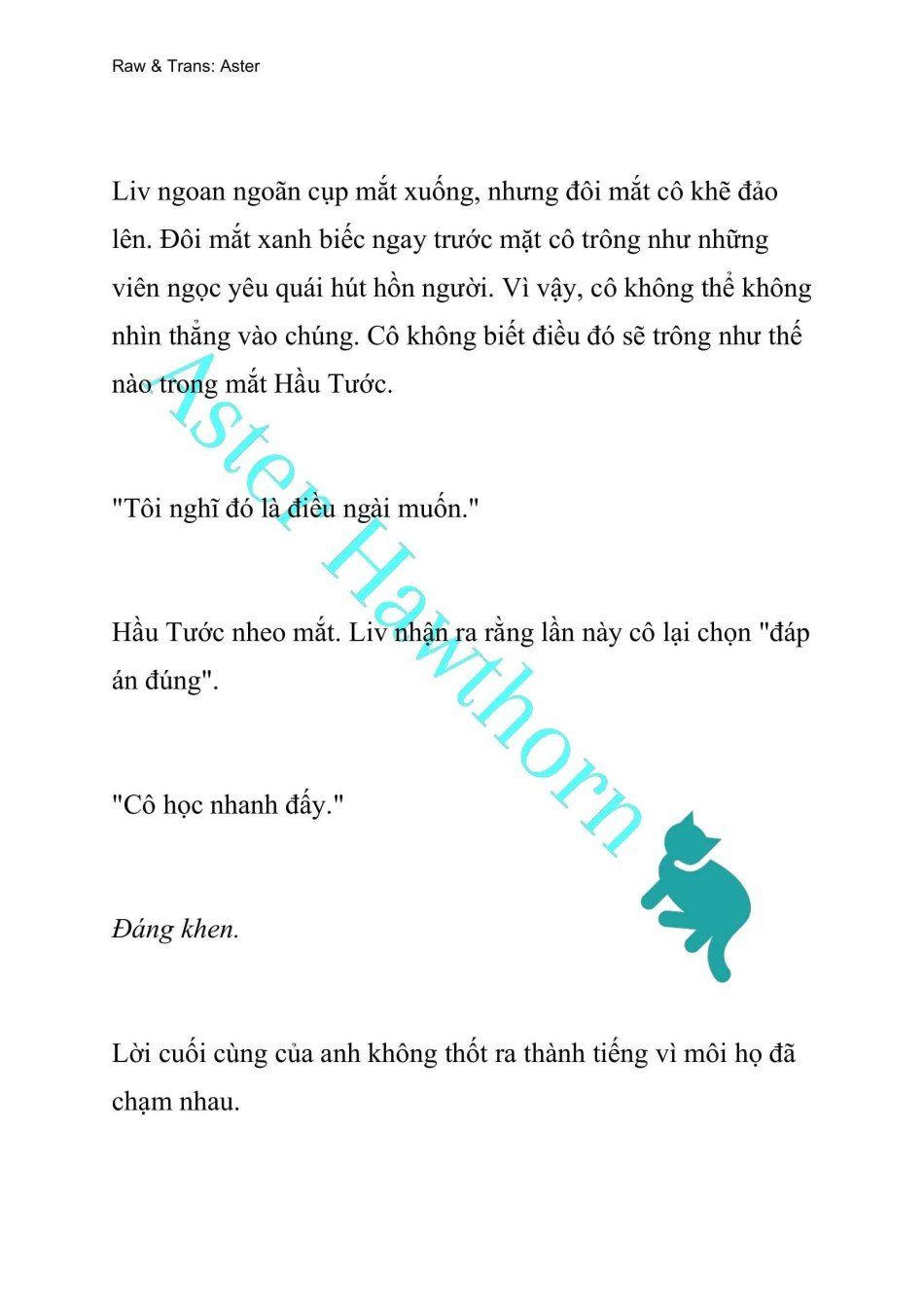 đọc truyện [novel] Odalisque Chương 56 ảnh 12 tại Thiên Thai Truyện