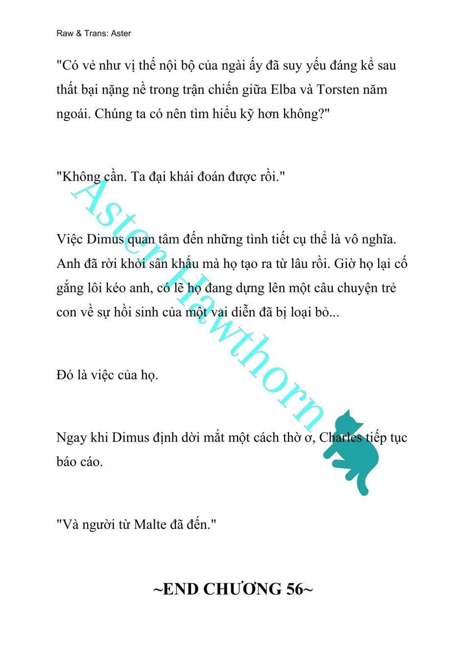 đọc truyện [novel] Odalisque Chương 56 ảnh 18 tại Thiên Thai Truyện