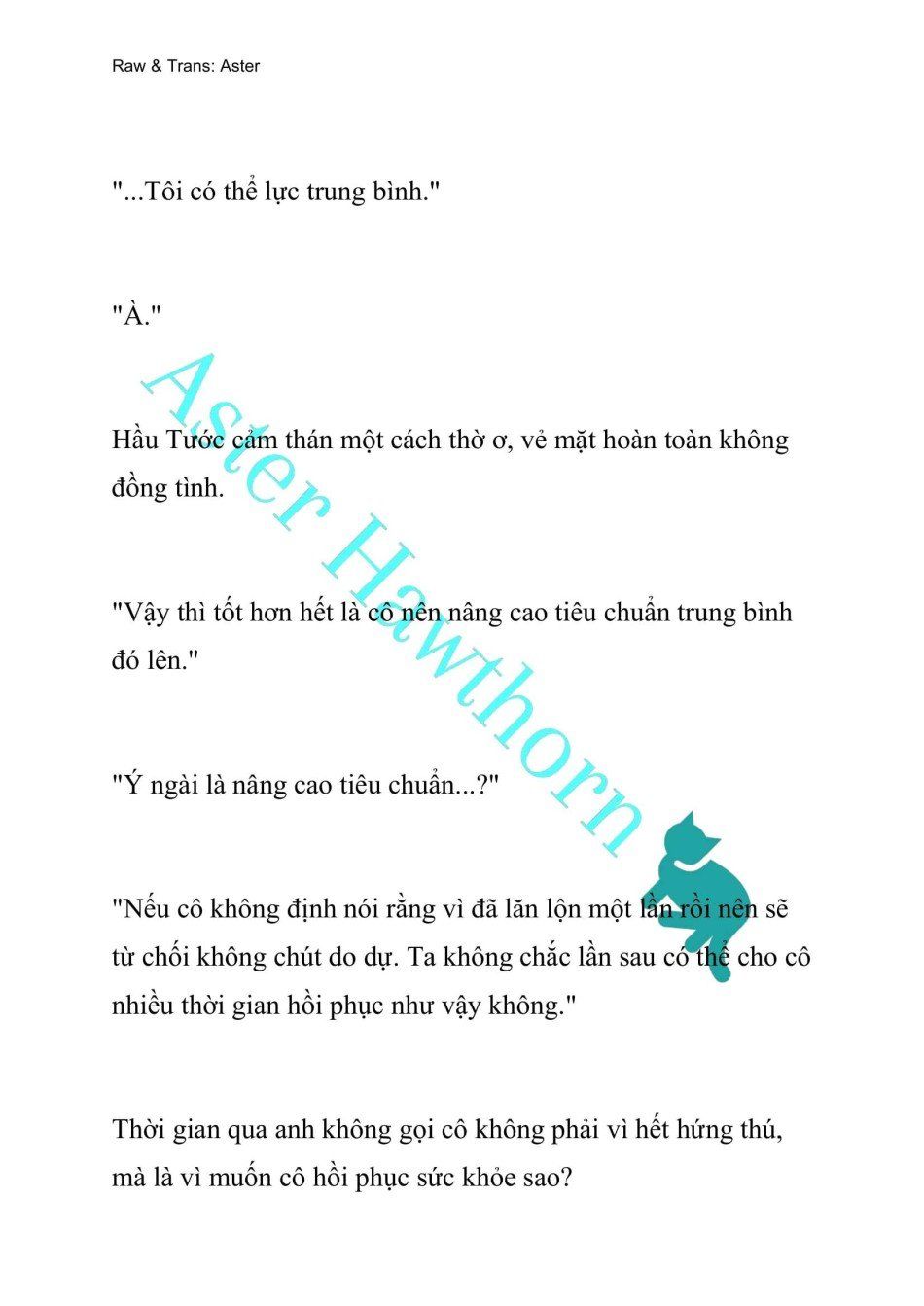 đọc truyện [novel] Odalisque Chương 56 ảnh 3 tại Thiên Thai Truyện
