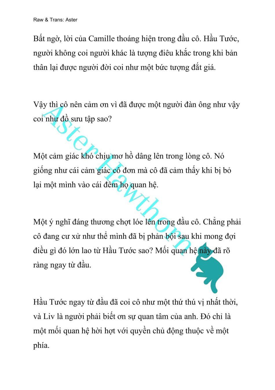 đọc truyện [novel] Odalisque Chương 56 ảnh 7 tại Thiên Thai Truyện