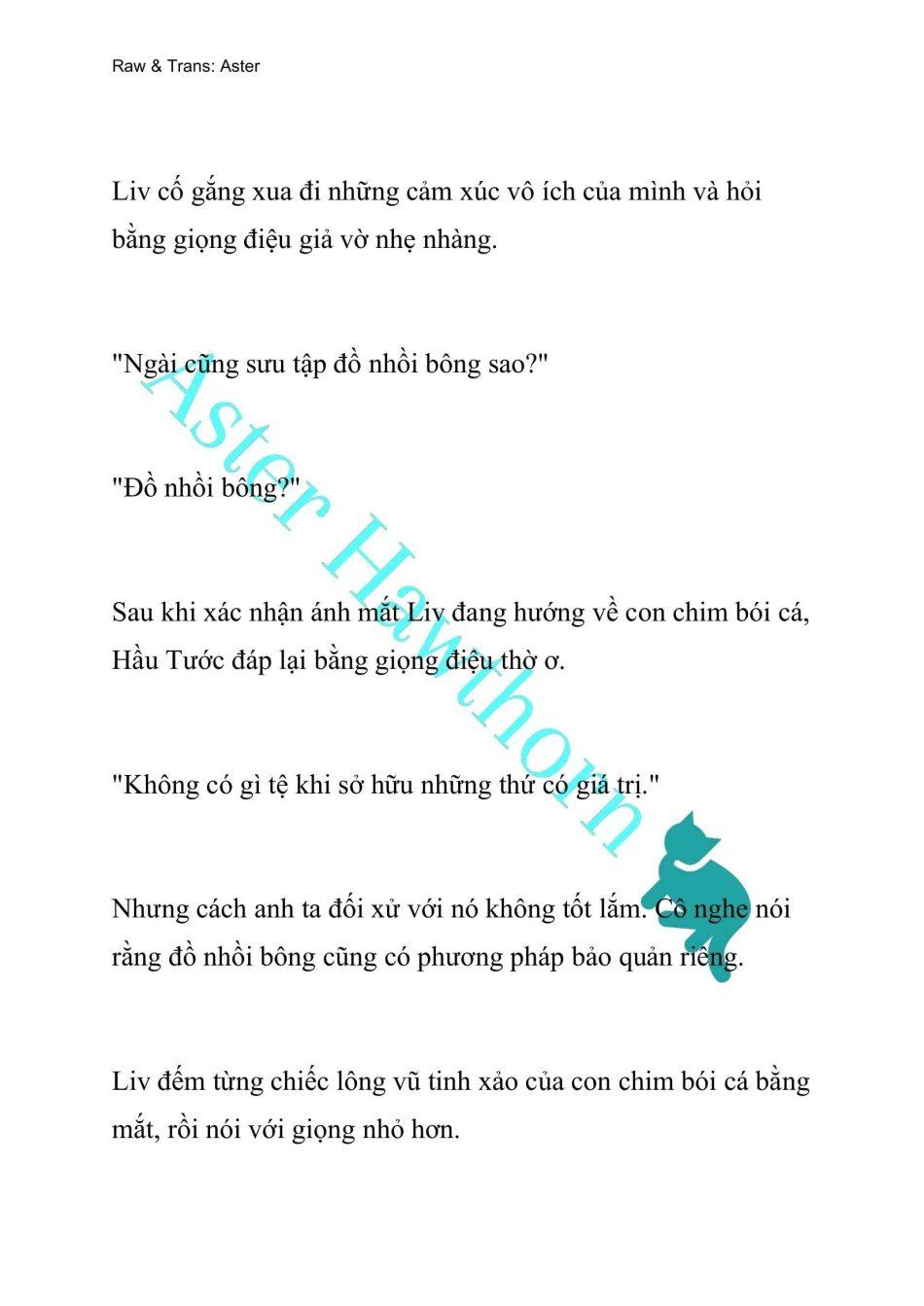 đọc truyện [novel] Odalisque Chương 56 ảnh 8 tại Thiên Thai Truyện
