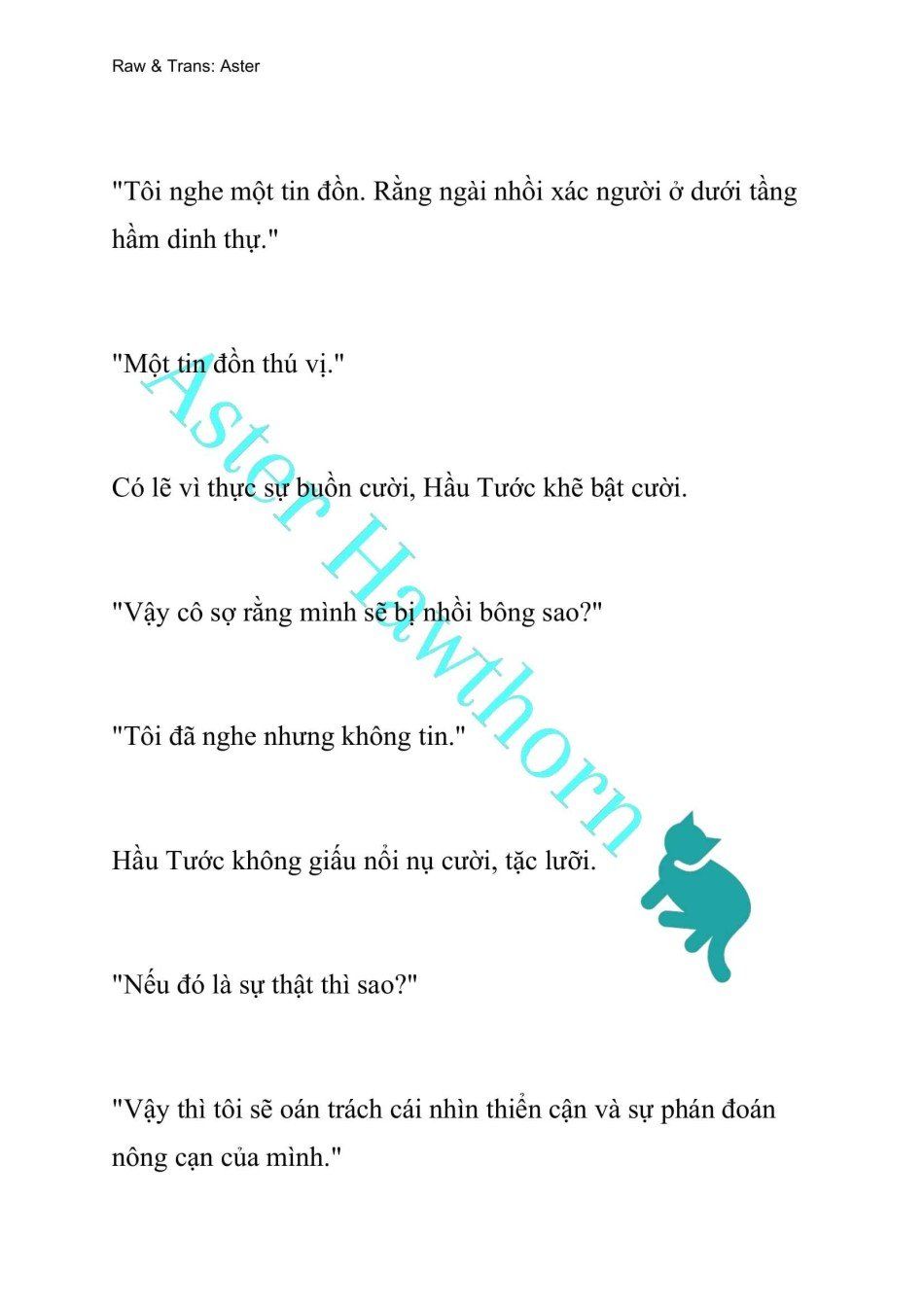 đọc truyện [novel] Odalisque Chương 56 ảnh 9 tại Thiên Thai Truyện