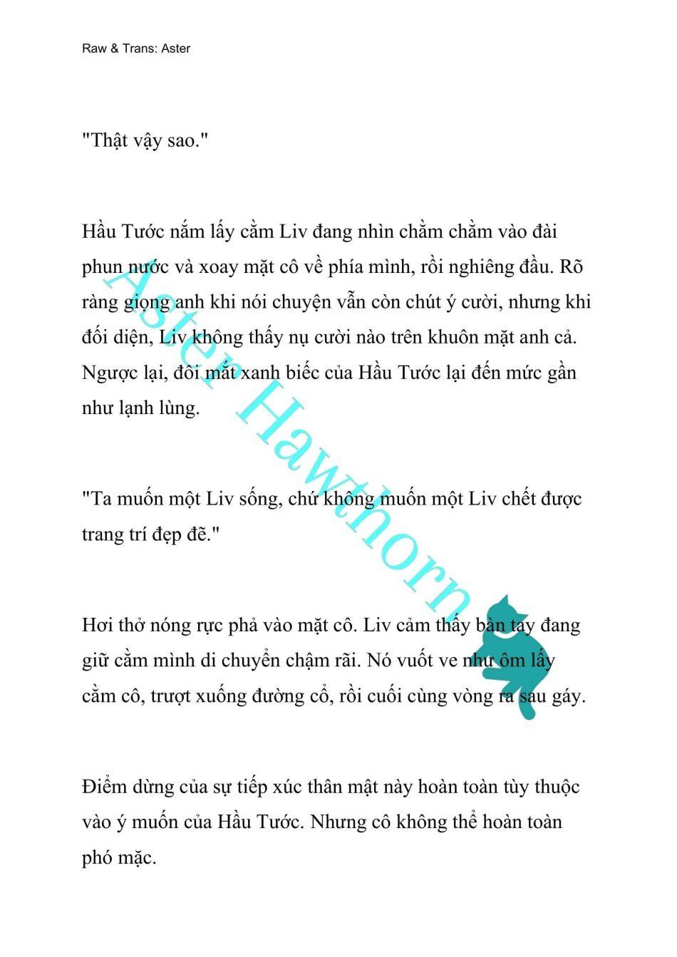 đọc truyện [novel] Odalisque Chương 56 ảnh 10 tại Thiên Thai Truyện