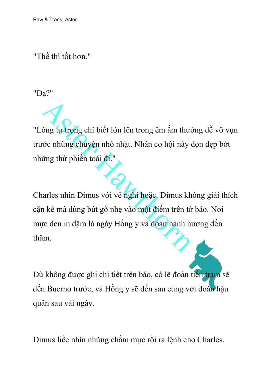 đọc truyện [novel] Odalisque Chương 57 ảnh 11 tại Thiên Thai Truyện