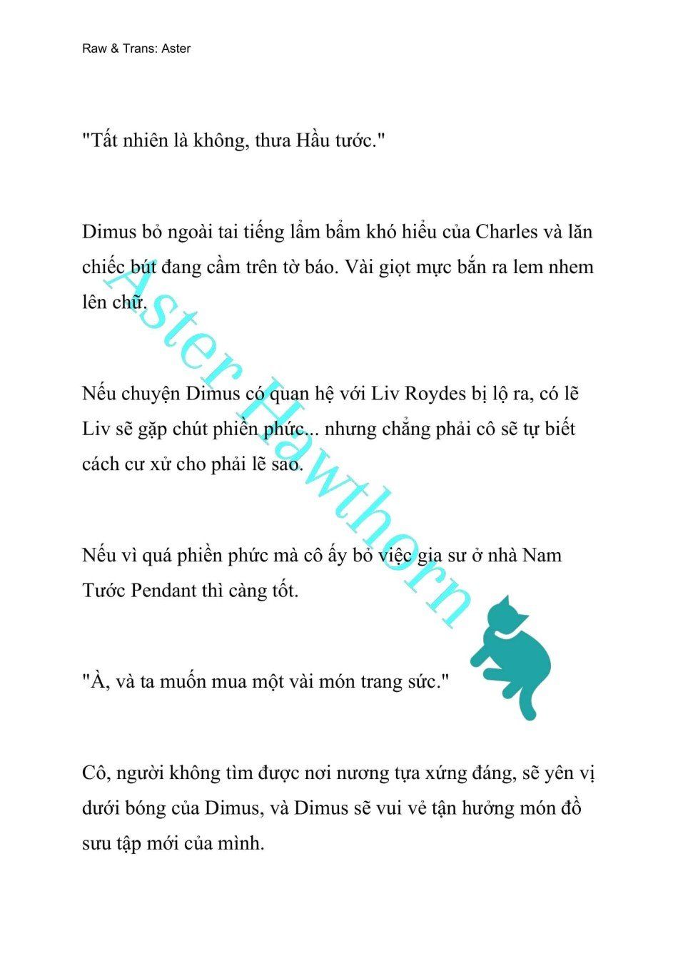 đọc truyện [novel] Odalisque Chương 57 ảnh 13 tại Thiên Thai Truyện