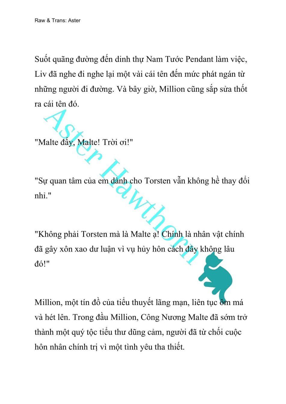 đọc truyện [novel] Odalisque Chương 57 ảnh 15 tại Thiên Thai Truyện