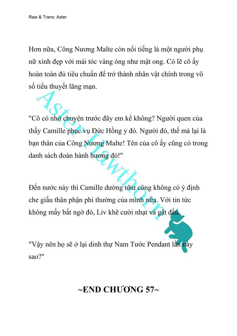 đọc truyện [novel] Odalisque Chương 57 ảnh 16 tại Thiên Thai Truyện