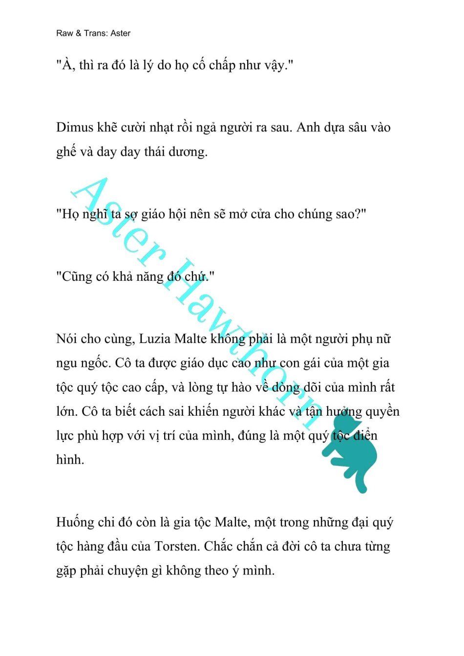 đọc truyện [novel] Odalisque Chương 57 ảnh 4 tại Thiên Thai Truyện