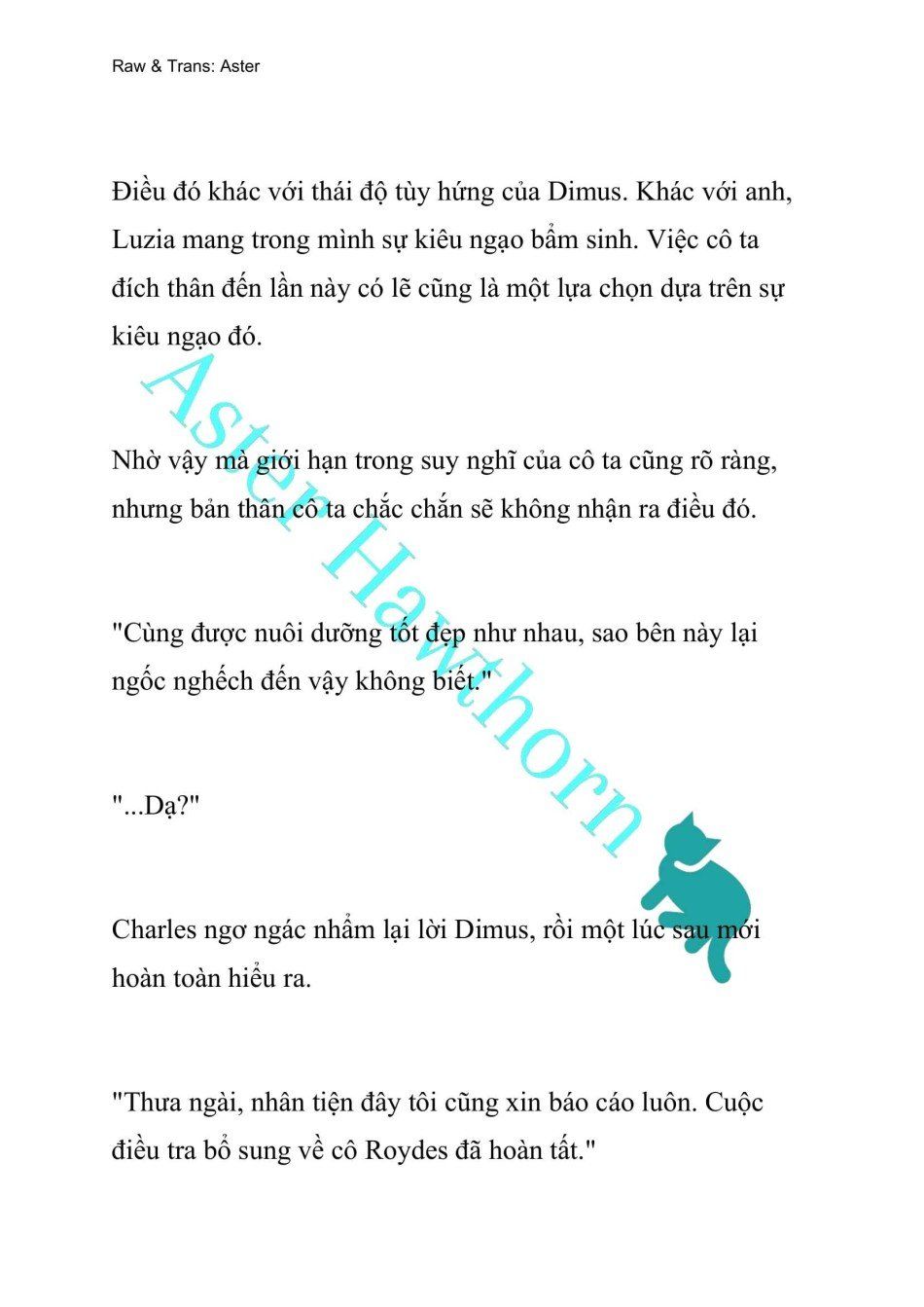 đọc truyện [novel] Odalisque Chương 57 ảnh 5 tại Thiên Thai Truyện