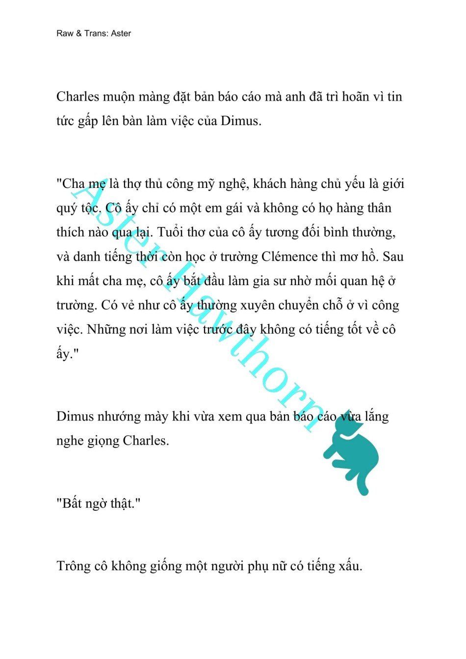 đọc truyện [novel] Odalisque Chương 57 ảnh 6 tại Thiên Thai Truyện